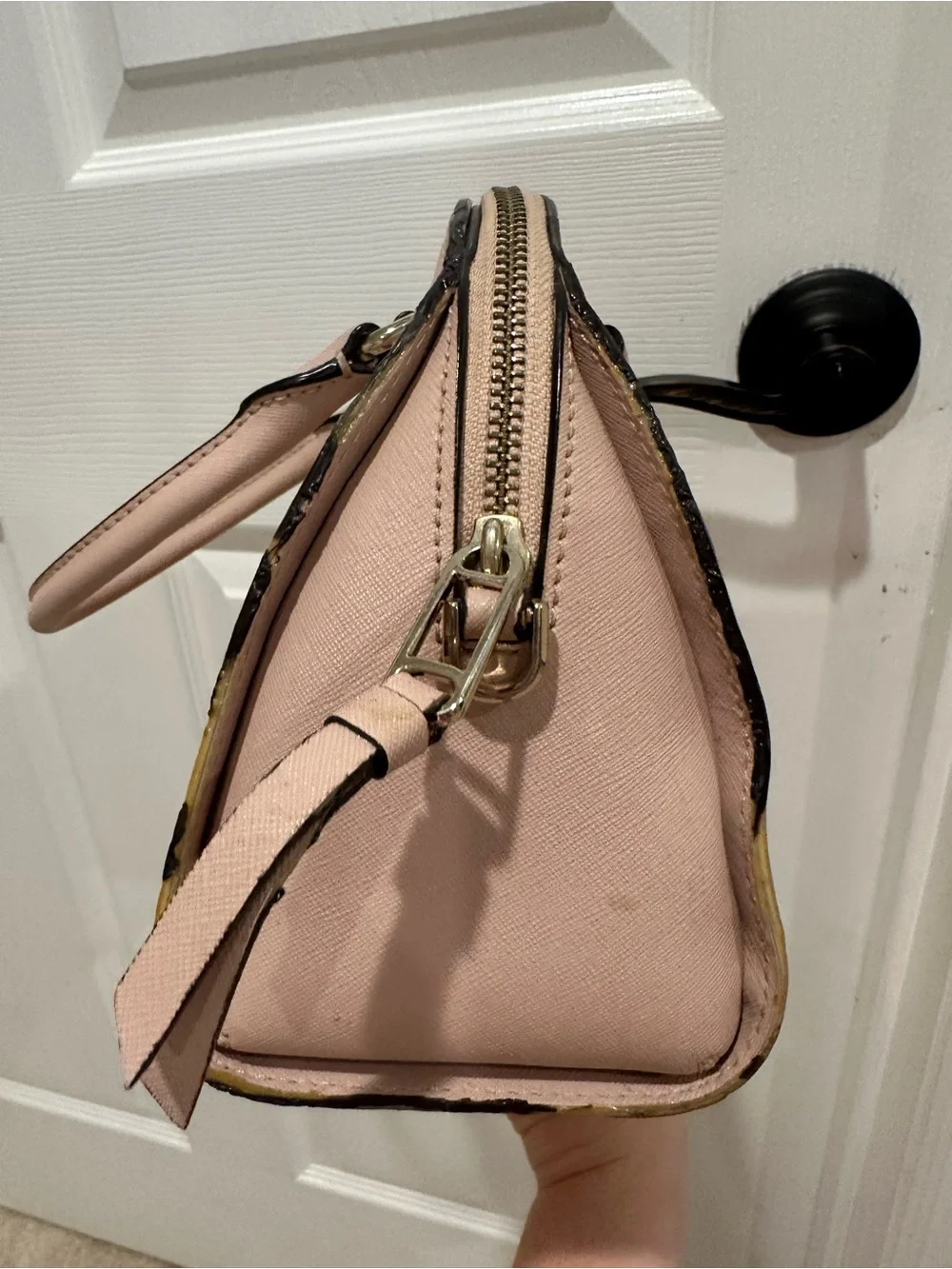 kate spade Blush Pink Mini Dome Satchel